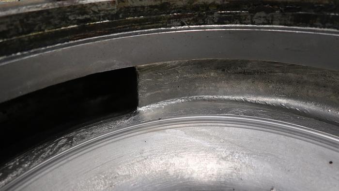 Used Goulds 3196 6x8x13 Pump #45600