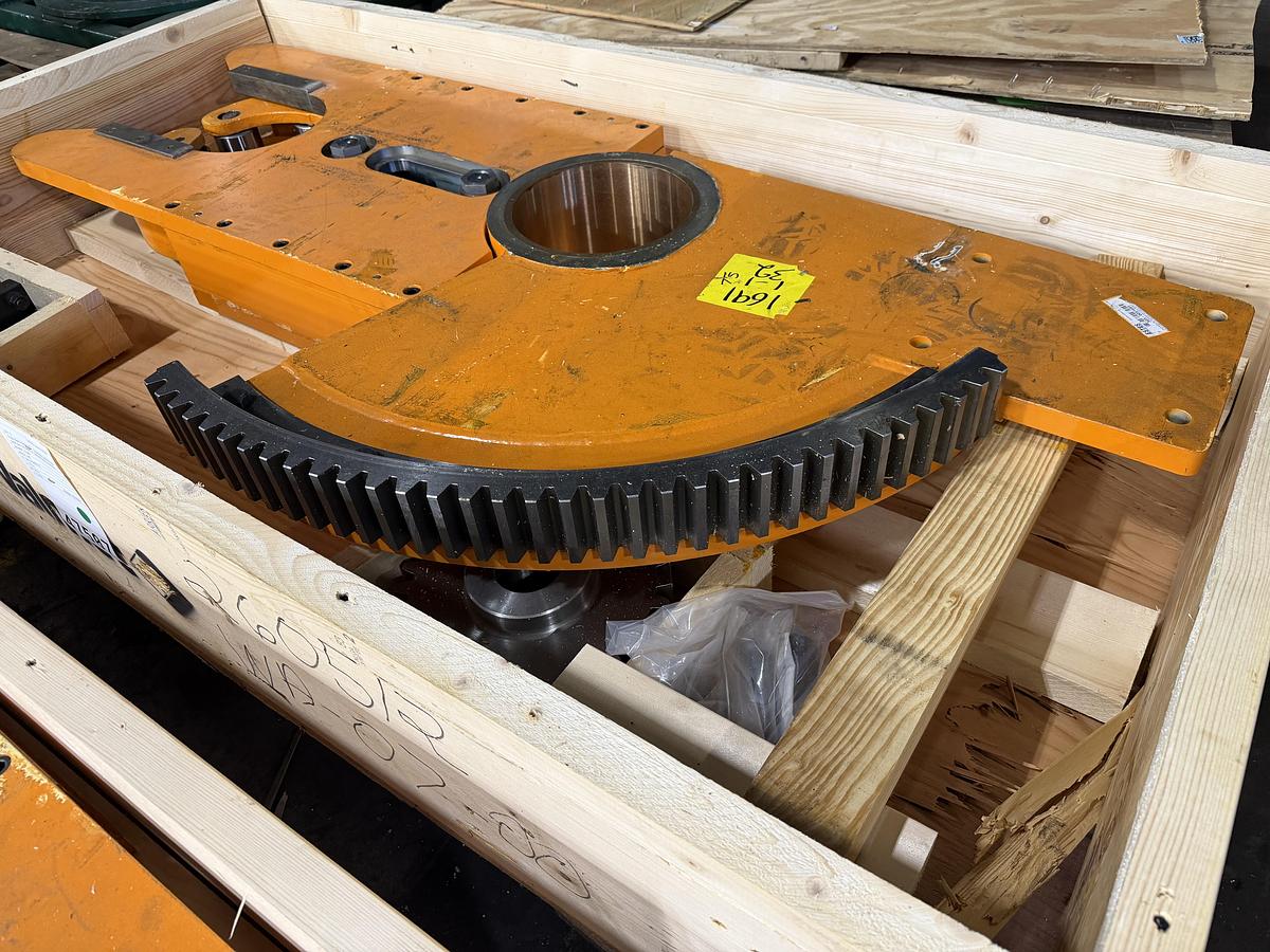 Unused GL&V Reel Primary Arm Assembly with Pinion Gear #47507