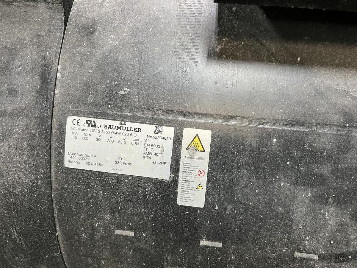 Used Pasaban Sheeter #47238