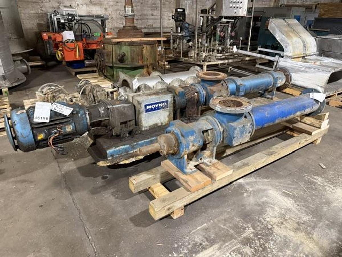 Used 2 Meter Wide BDP Belt Press #46190