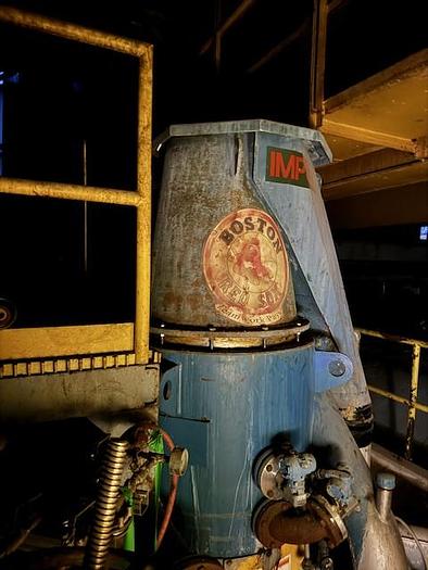 Used Impco Vertical Screw Know Drainer #45354