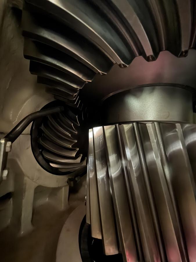 Unused Santasalo 2PKC450PN  Pulper Drive #47009