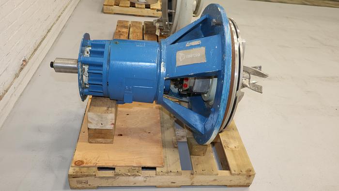 Used METSO/VALMET MC-1 6x10x26 Medium Consistency Pump #46225