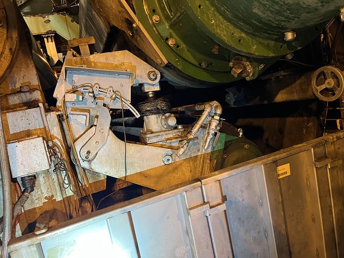 Used BLACK CLAWSON 1ST PRESS, 2ND PRESS, 3RD PRESS, COUCH ROLLS #46297