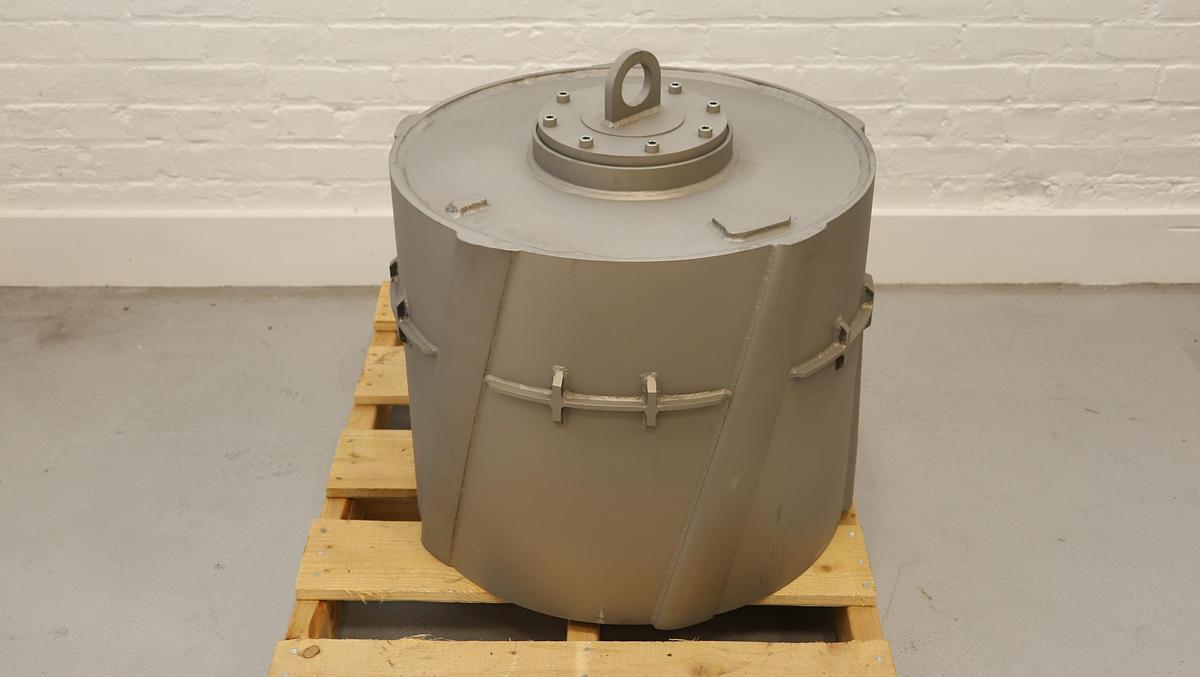 Used Kadant Black Clawson Fiber Net 100 Pressure Screen Rotor #46894