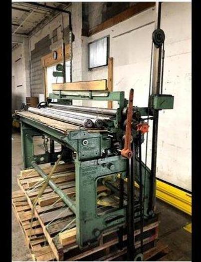 Used 72" Cameron 6 Rewinder #44698