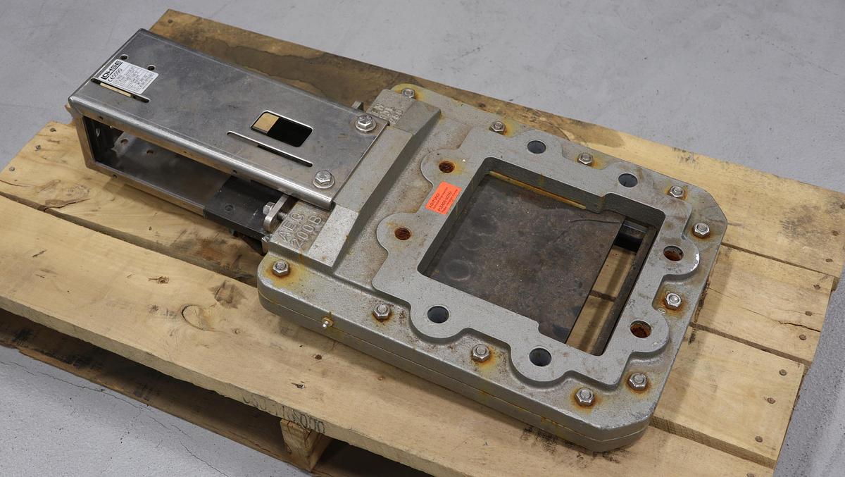 Used Voith/Lohse AEQ-200 8" Through Gate Valve Body #47221