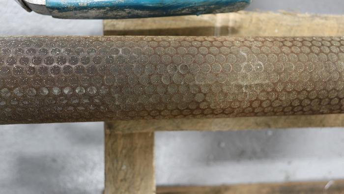 Used Kadant AES 770B-09-09-04 4-Bank Canister Filter #44778