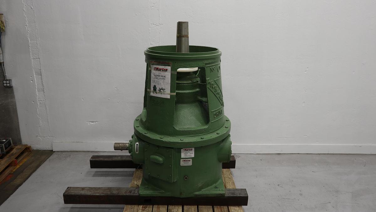 Used Black Clawson #2 Pulper Drive, Ratio: 3.53:1, Rebuilt #47193