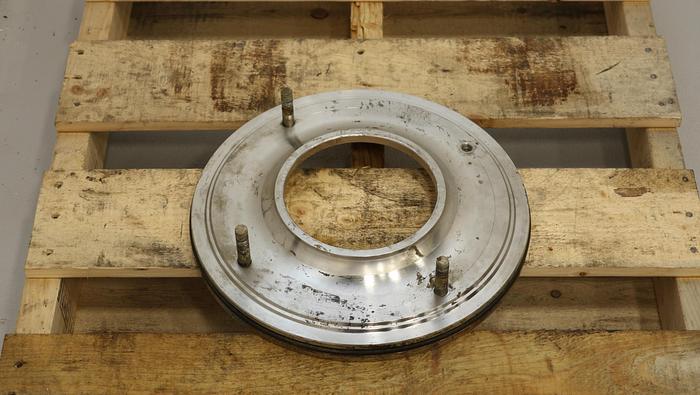 Used Goulds 3175 S 4x6x14 Suction Side Plate #44961