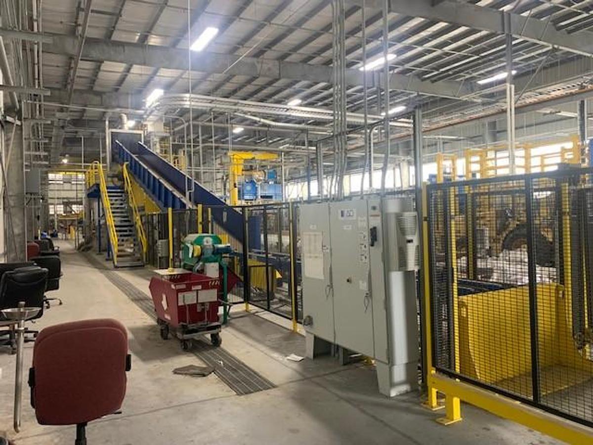 Used VALMET VMi-3518B Medium Consistency Bale Pulper #46903