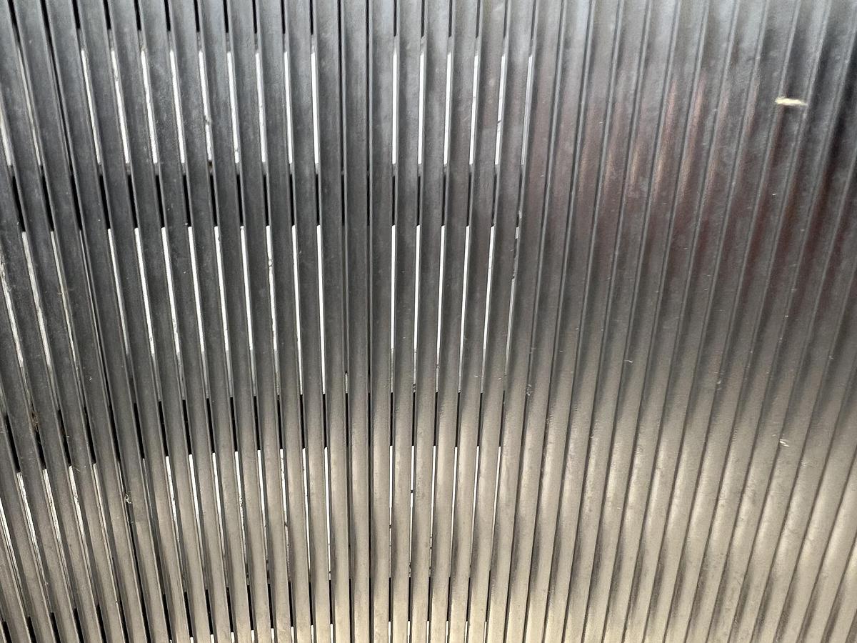 Unused Kadant Fiberwall UV100 Pressure Screen Basket  #47285