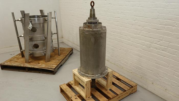 Refurbished Black Clawson Ultra III Pressure Screen Rotating Assembly#44929