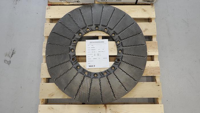 Unused Valmet 38" Refiner Plate Set #46016