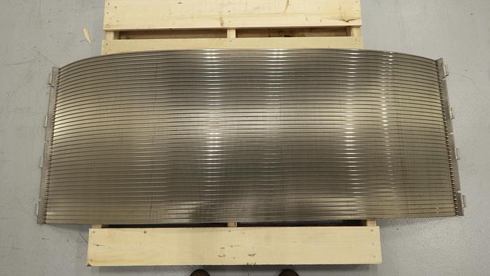 Unused Andritz Micra-Screen Screen Plates #46034