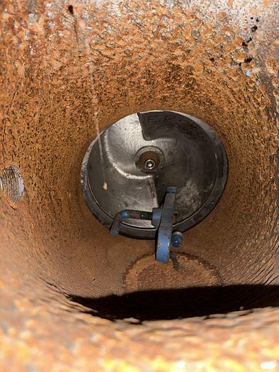 Refurbished Gorman Rupp 10x10 Trash Pump #44804