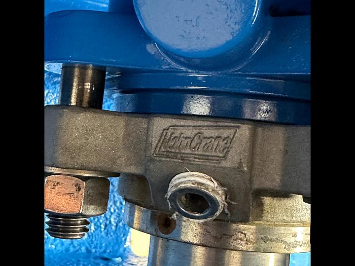 Used Goulds 3196 1.5x3x13 Pump #44911