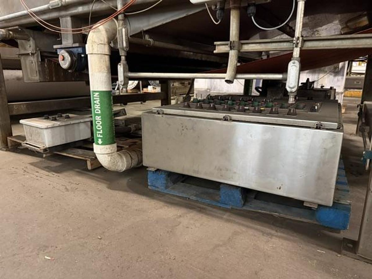 Used 2 Meter Wide BDP Belt Press #46190