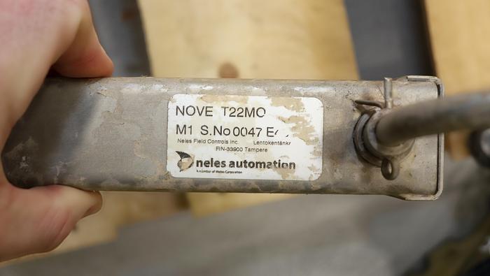 Used Neles Automation Nove T22MO 1.5" Hand Operated Sample Valve #46321