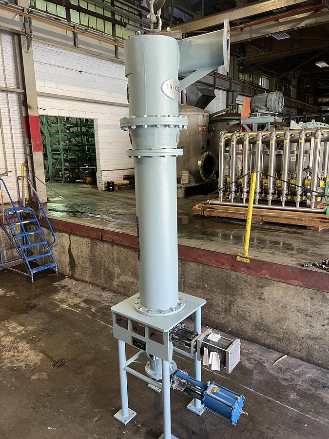 Used Black Clawson/Kadant Size 17 High Density Cleaner #47182