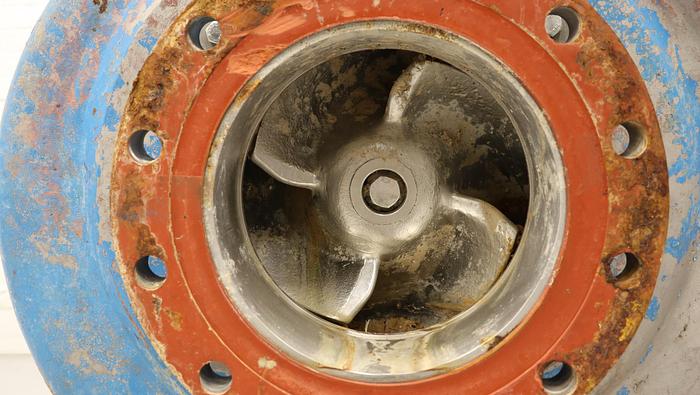 Used Goulds 3175 8x10x22 Pump #44871