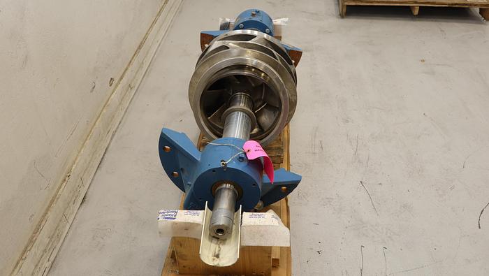 Unused SULZER ZPP21-300 Split Case Pump Rotating Assembly #46180