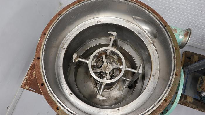 Used Black Clawson Ultra Screen III Pressure Screen #44941