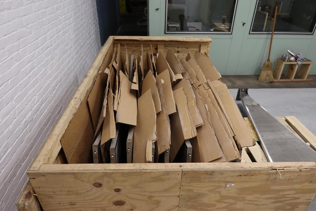 Used Voith Infiltra Disc Filter Segments #47681