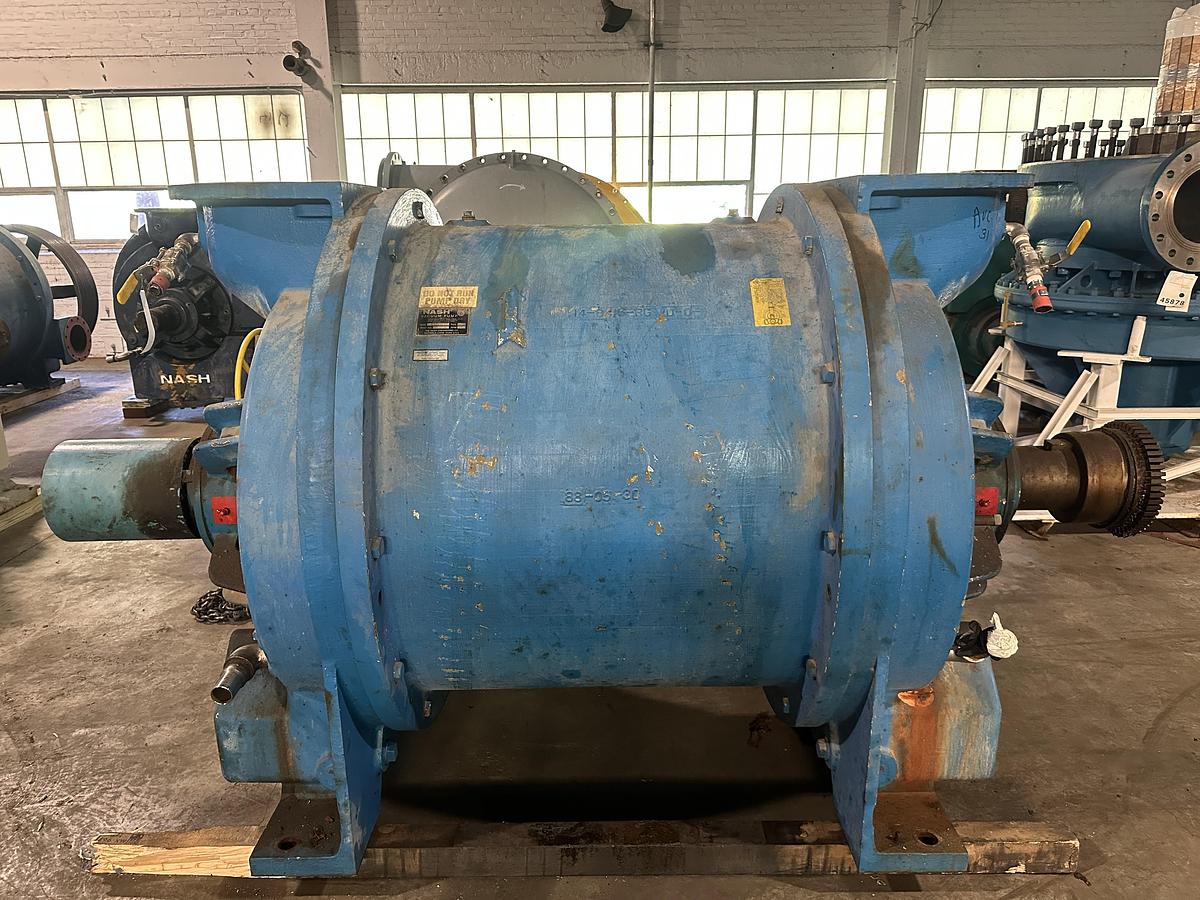 Used Nash 904-P1 Vacuum Pump #46758