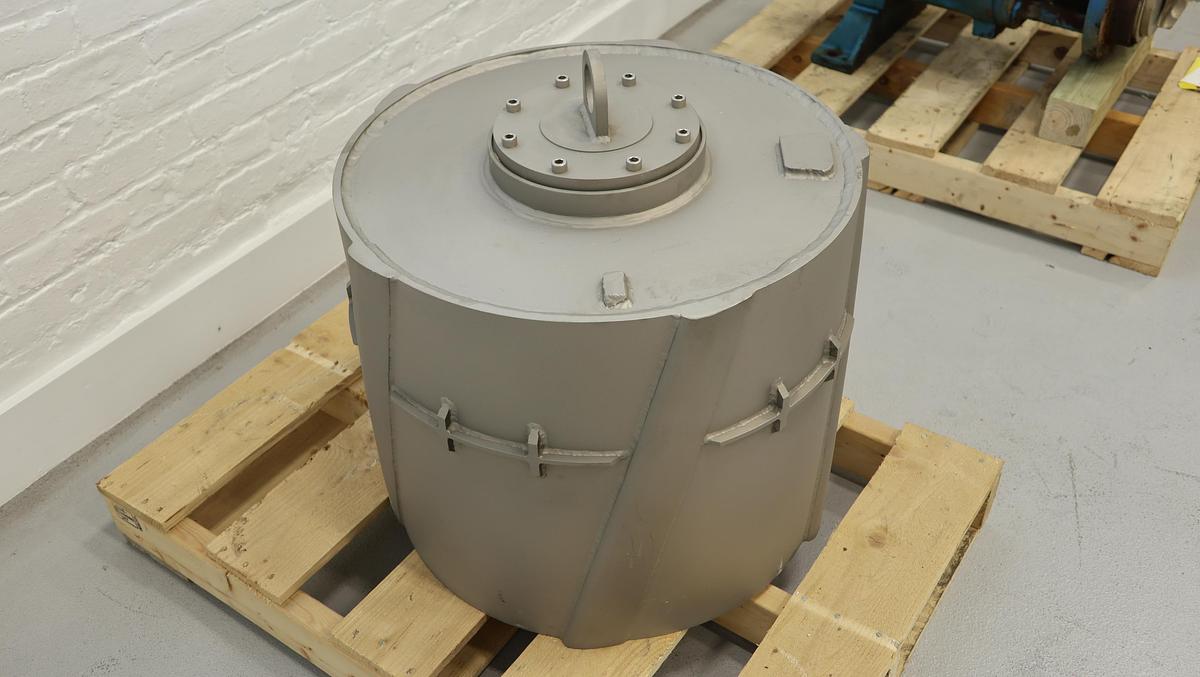 Used Kadant Black Clawson Fiber Net 100 Pressure Screen Rotor #46894