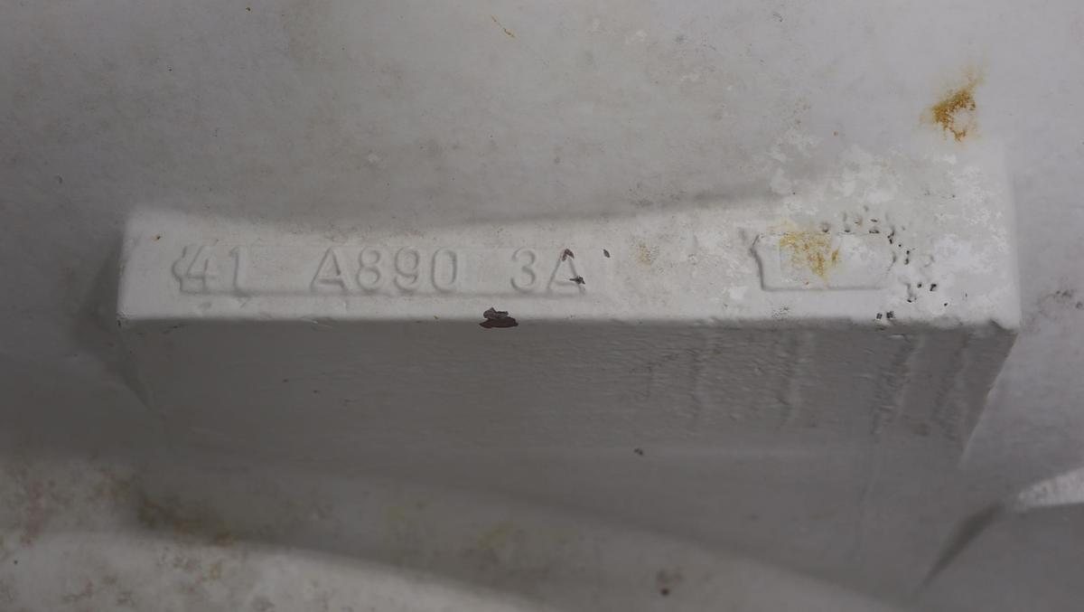 Used Sulzer ZPP32-400 Split Case Pump #46806