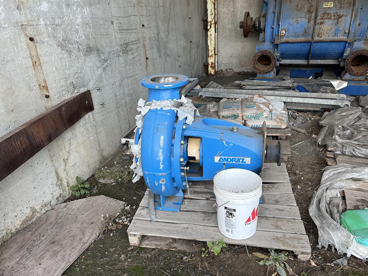 Unused Andritz Type ACP200-500.5S DD Pump #47750
