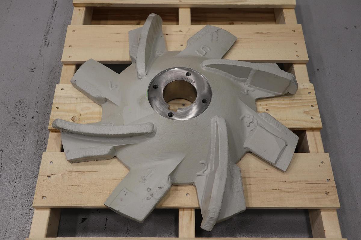 Unused Black Clawson Vokes Rotor #47697