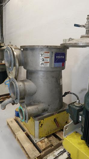 Used Voith MSS 05/05 Pressure Screen #45529