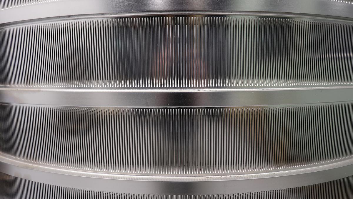 Unused Voith VPS 30 Pressure Screen Basket #47244