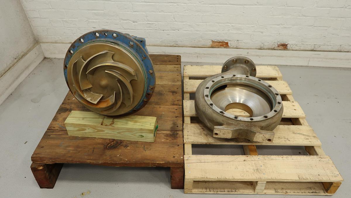 Used Goulds 3196 4x6x13 Pump #46614