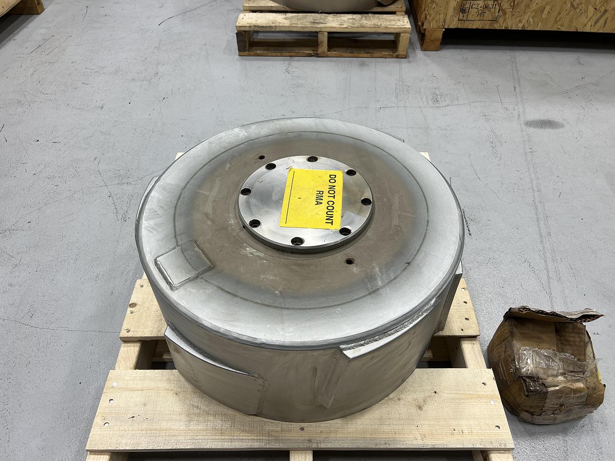 Unused Black Clawson UV-100 Pressure Screen Drum Rotor  #47287