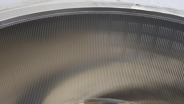 Unused Black Clawson UV100 Pressure Screen Basket #45675