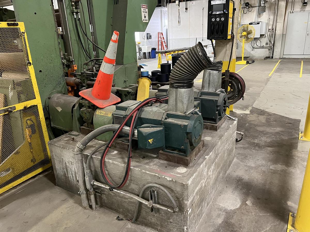 Used 115" Winder # 47745