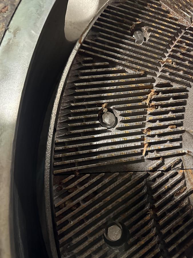 Refurbished Beloit DD4600 34/38" Disc Refiner #46861