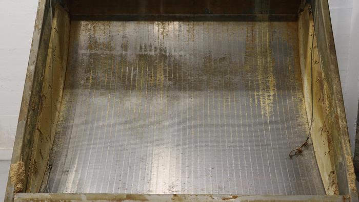 Used Hymac SHS-3500 72" Inclined Thickener #44794