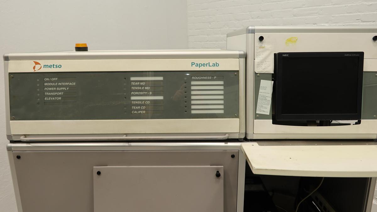 Used Metso PaperLab #46654