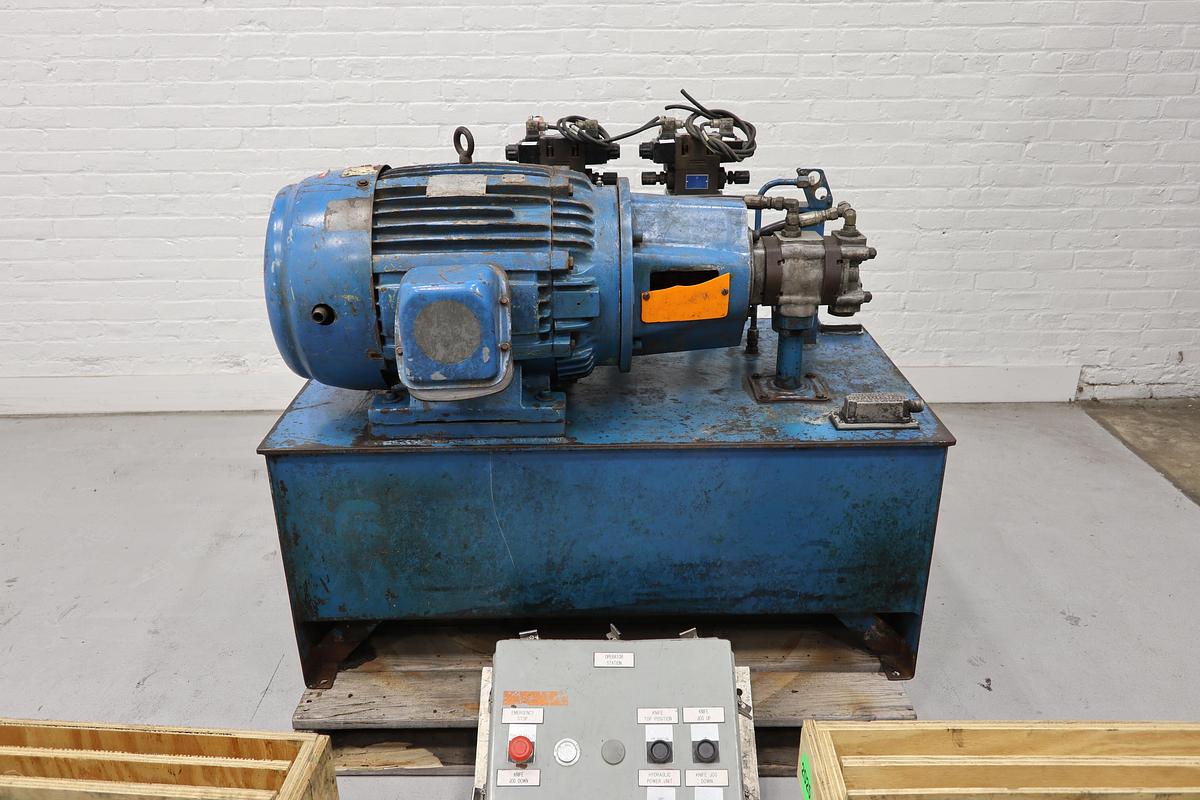 Used Brinkley 108" Wide x 65" Diameter Roll Splitter #47628
