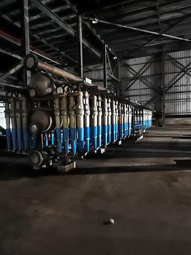 Used GL&V Cleanpac 700 LD Bank Cleaners #42466