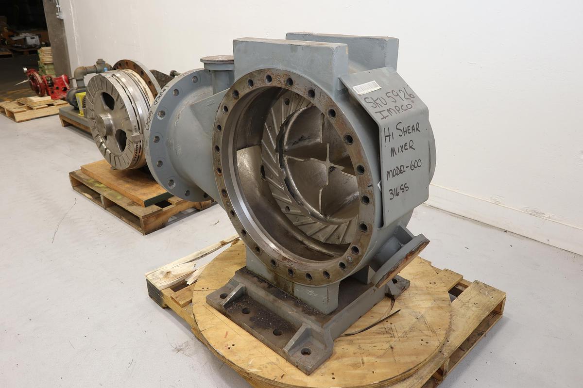 Used Impco/Ingersoll Rand 600 Series Hi-Shear Mixer #47544