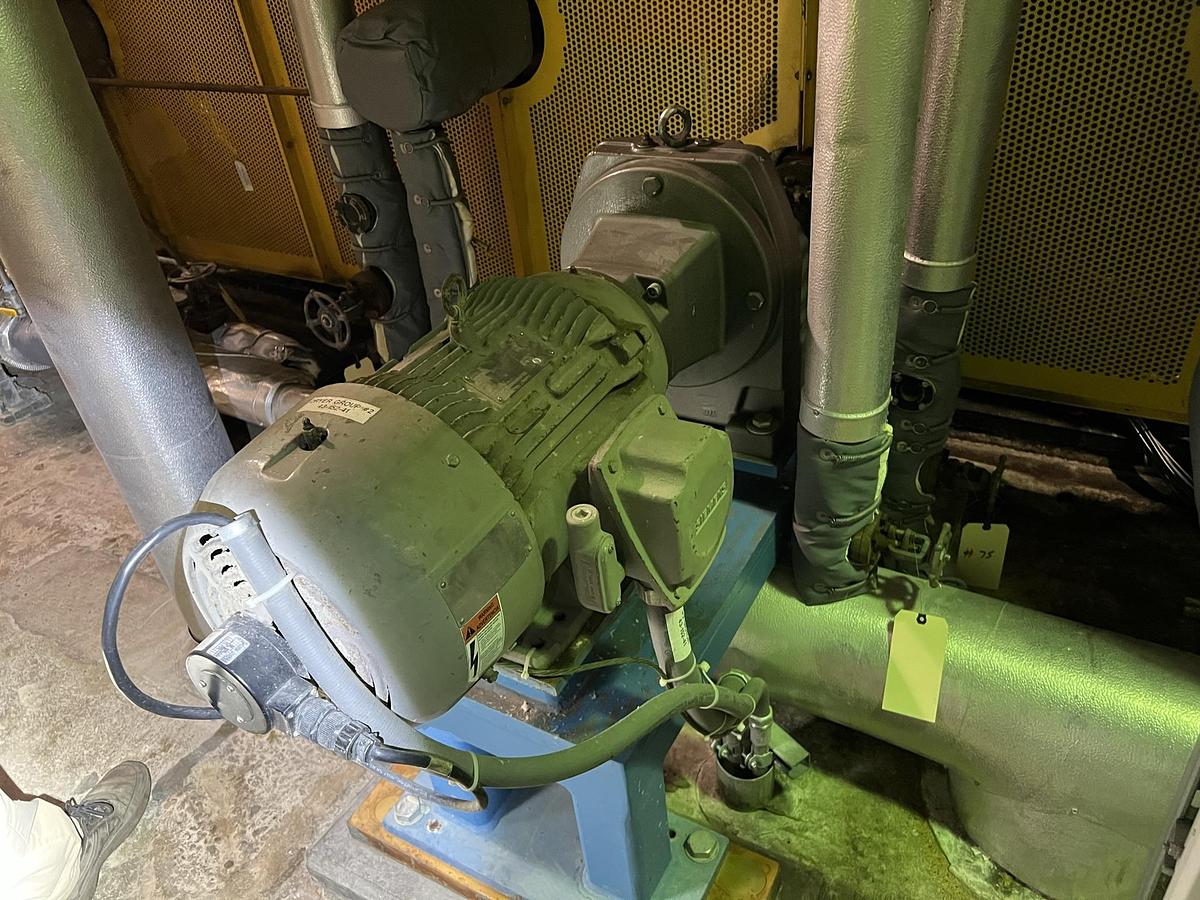 Used (35) Voith Dryer Can Section 115" Face x 48" Diameter #47085