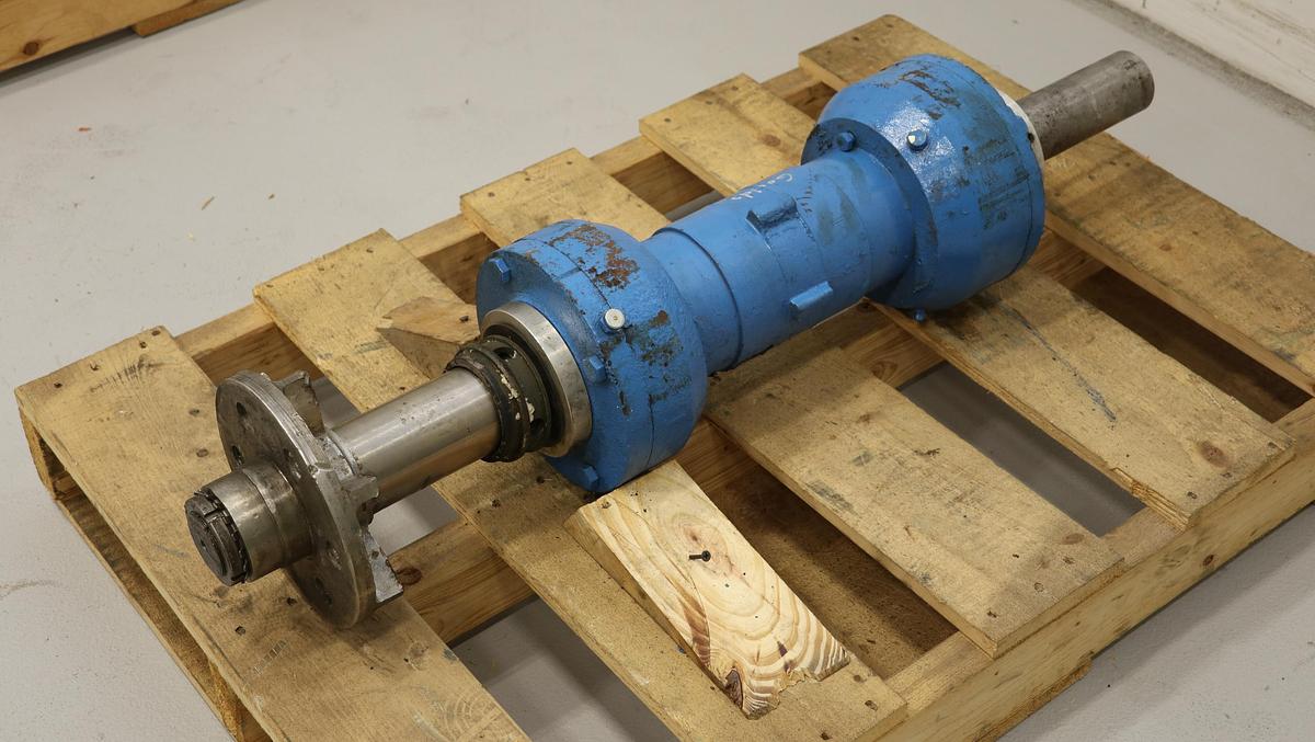 Used Goulds 3135 M Pump Shaft And Bearing Assembly #46787