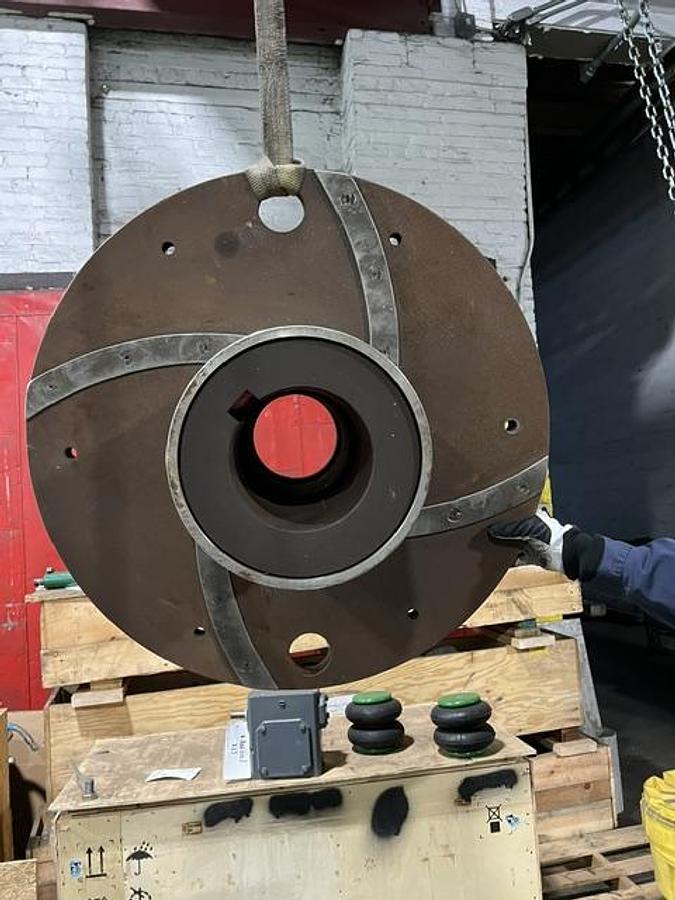 Refurbished Kadant/Black Clawson Vokes Rotor Hub #45503