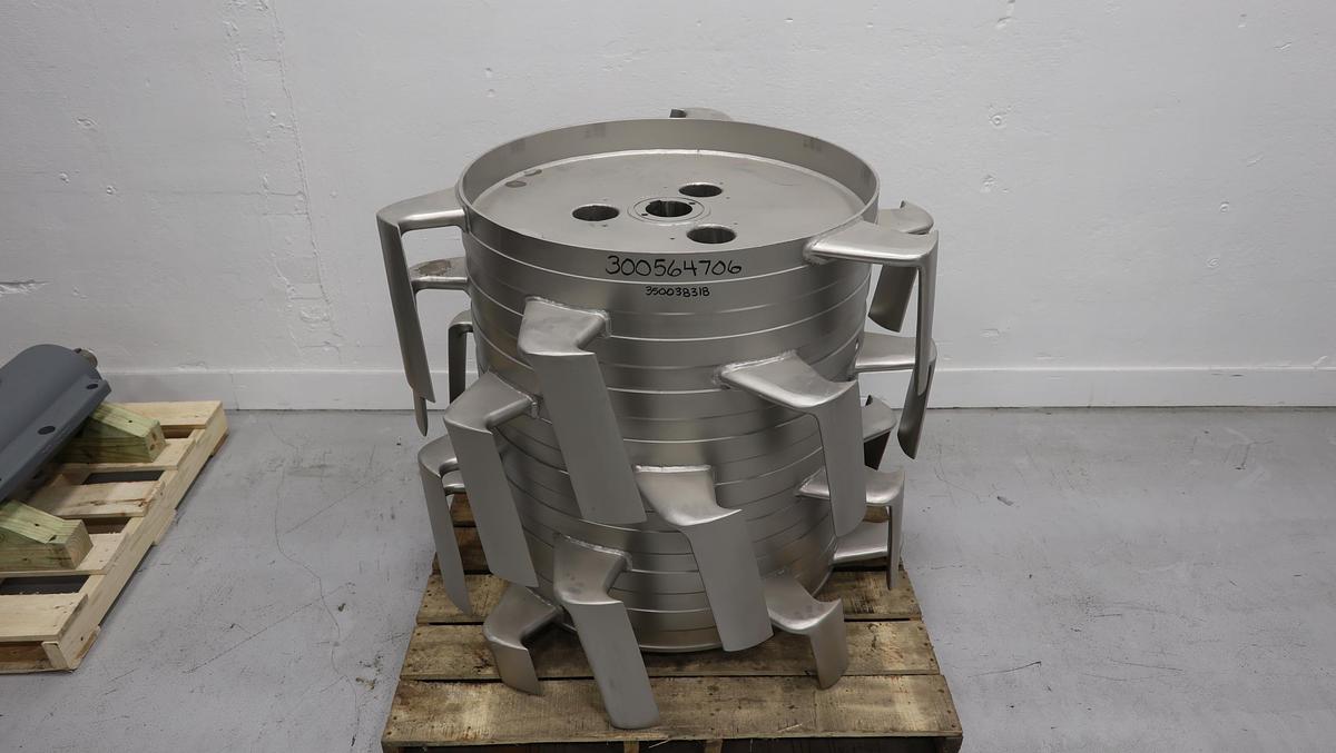 Unused Voith VPS 30 27-Foil Multifoil Rotor #47246