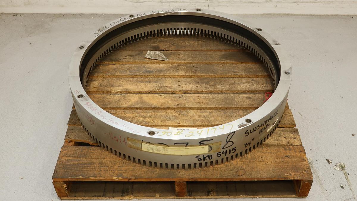 Unused Voith Slush Maker 34" Stator #46709